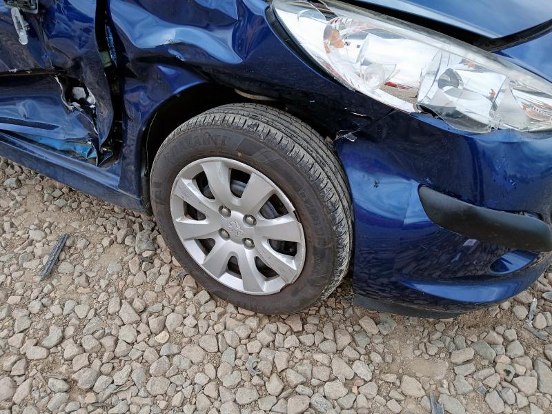 2008 PEUGEOT 207 S 