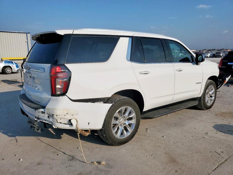  CHEVROLET TAHOE 2023 Белы