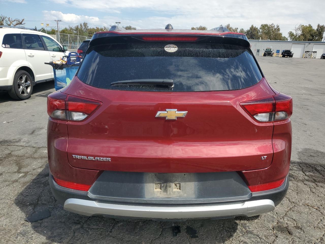 2023 Chevrolet Trailblazer Lt VIN: KL79MPSL6PB190426 Lot: 82076555