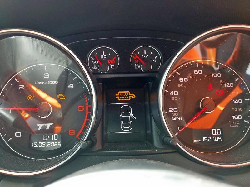2009 AUDI TT QUATTRO TDI 