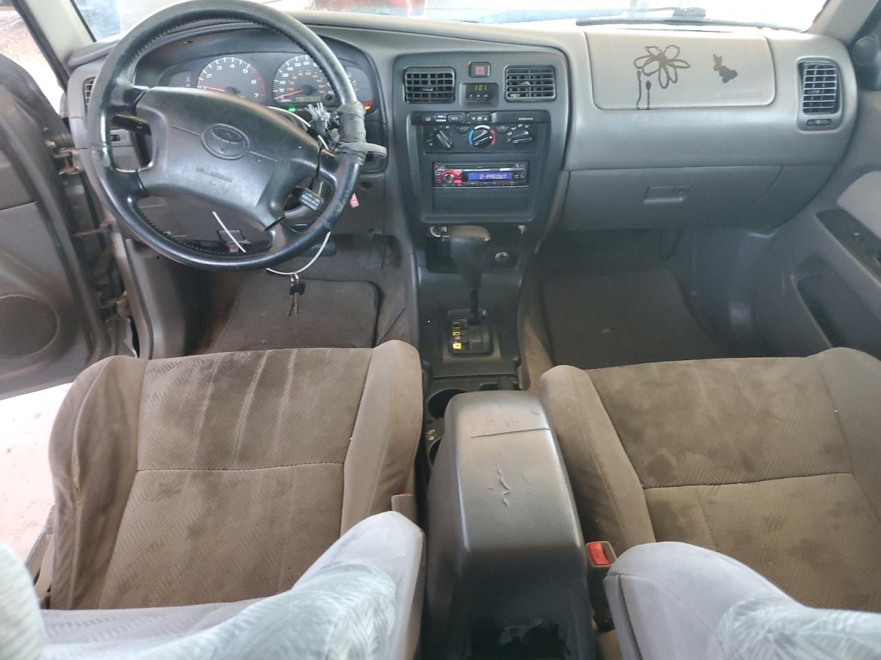 2001 Toyota 4Runner Sr5 VIN: JT3GN86R310199006 Lot: 80181695