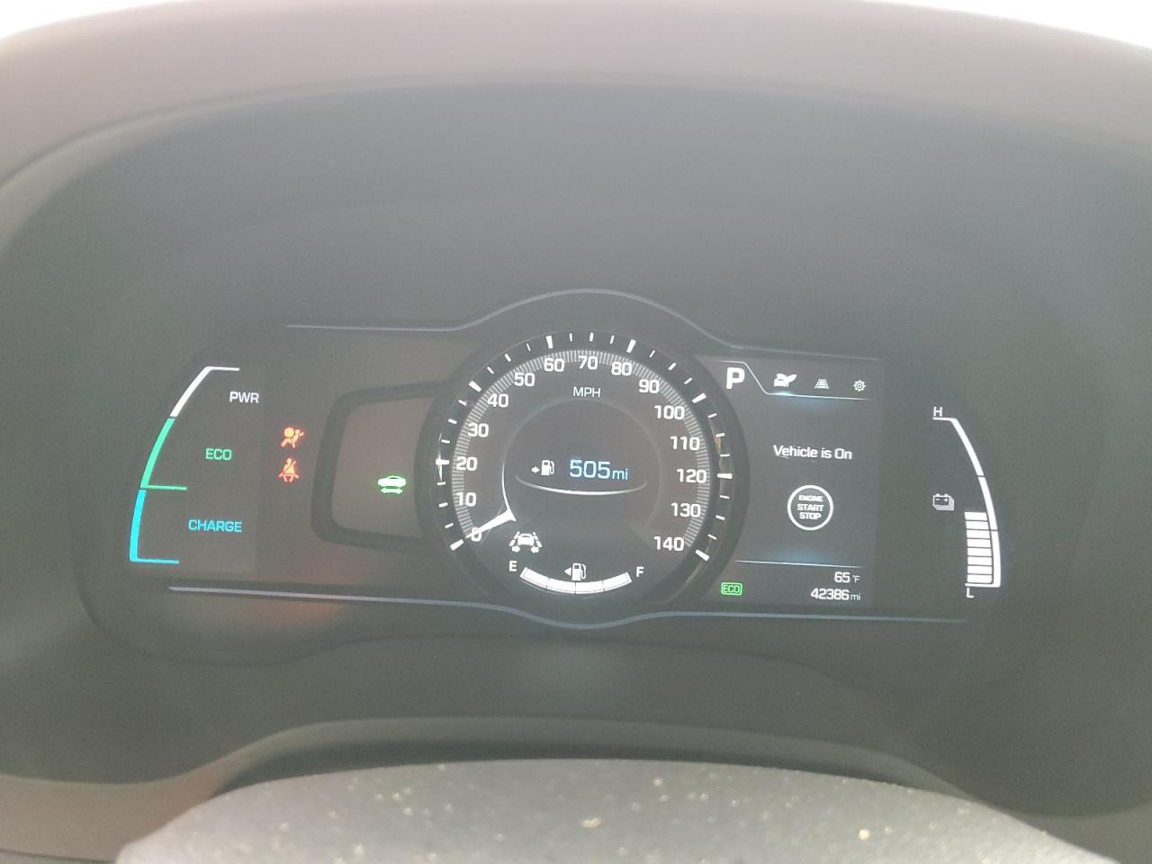 2019 Hyundai Ioniq Limited VIN: KMHC85LC3KU142651 Lot: 71488795