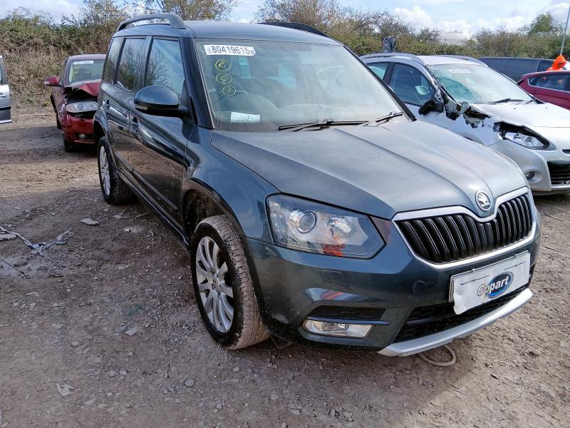 2014 SKODA YETI ELEGANCE TSI 
