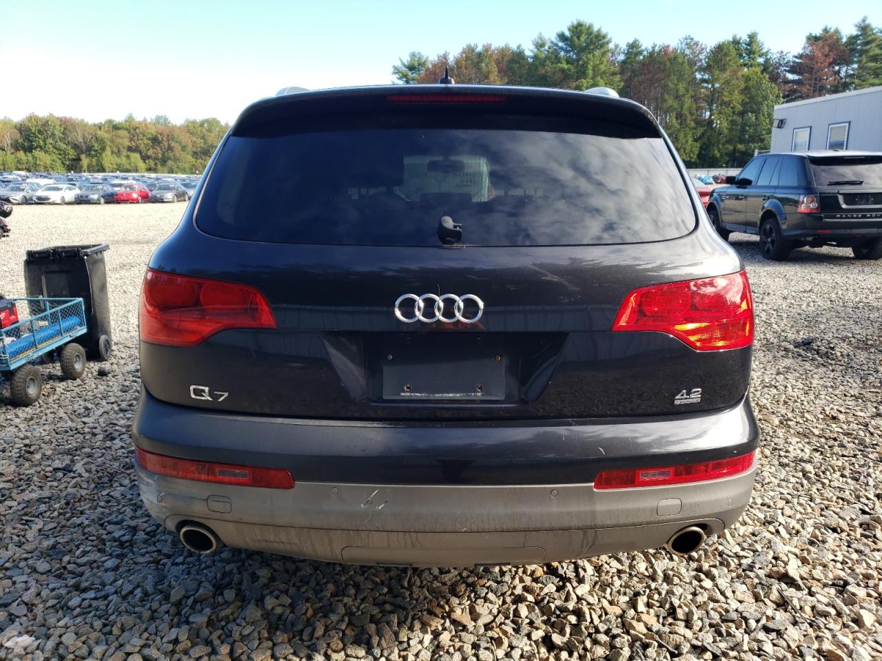 2007 Audi Q7 4.2 Quattro Premium VIN: WA1BV74L47D088989 Lot: 81415255