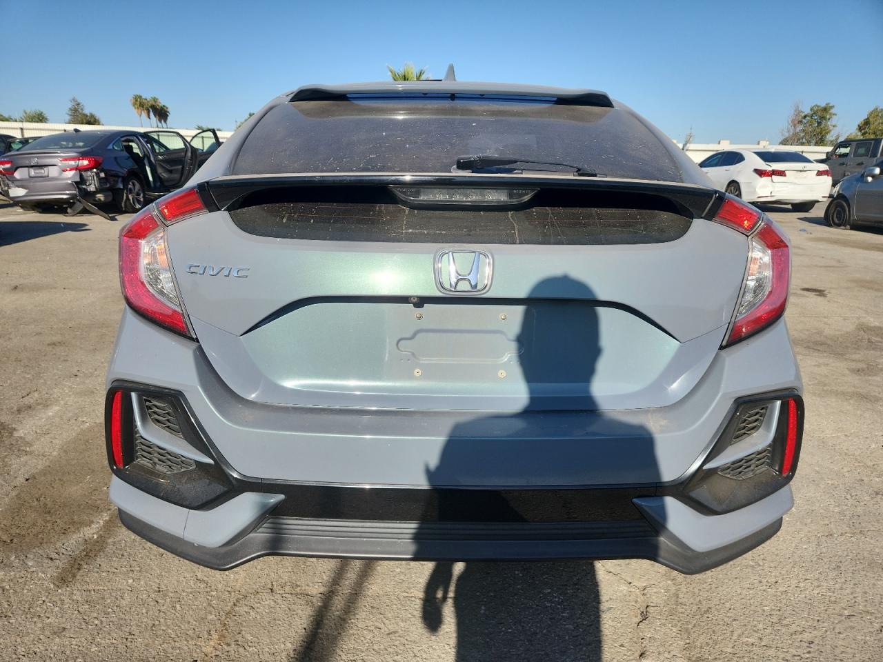 2020 Honda Civic Ex VIN: SHHFK7H61LU405522 Lot: 71930505