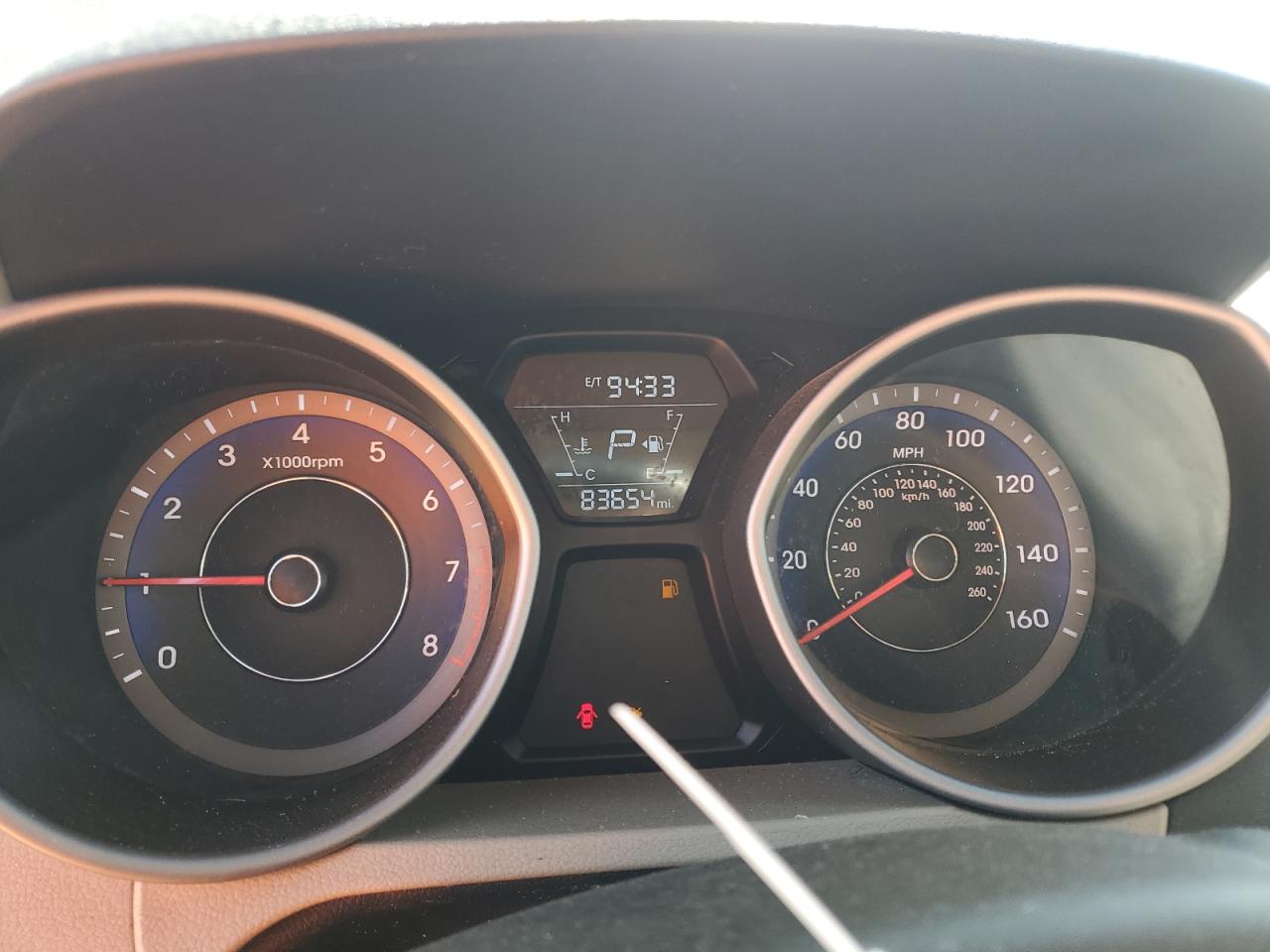 2014 Hyundai Elantra Se VIN: KMHDH4AE8EU173921 Lot: 81325705