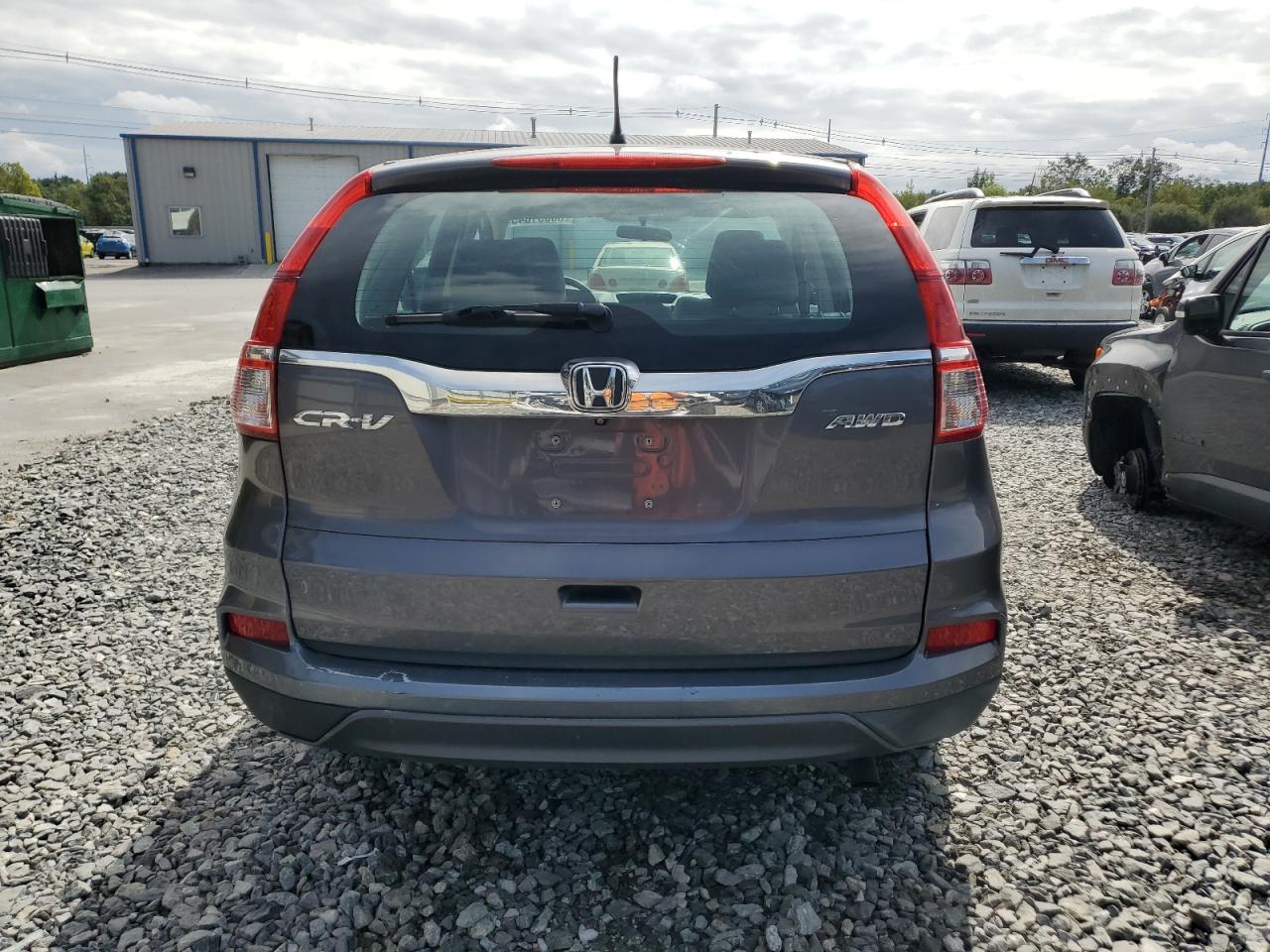 2015 Honda Cr-V Lx VIN: 5J6RM4H39FL094186 Lot: 80031645
