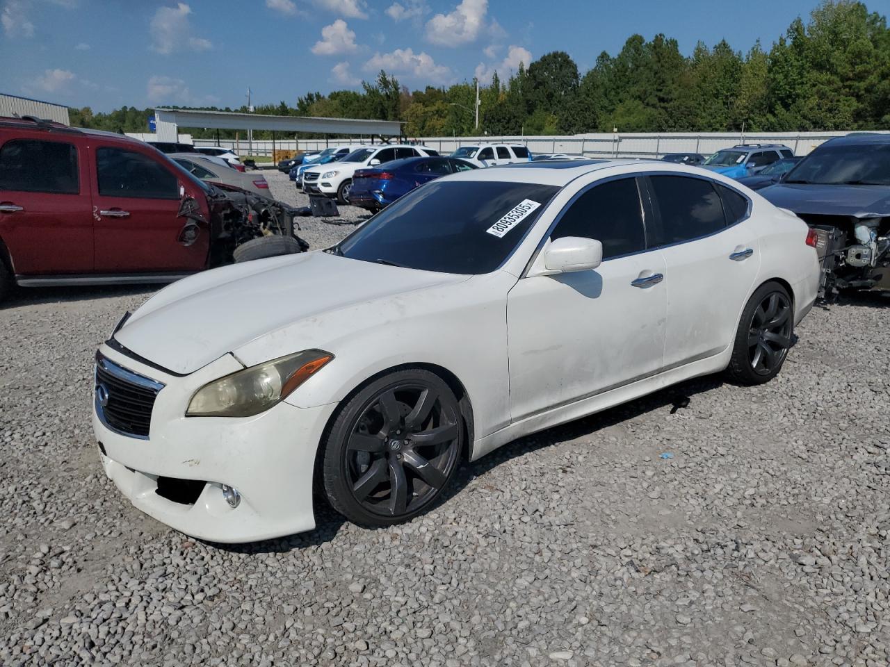 INFINITI M56 2013. Lot# 80935305. VIN JN1AY1AP0DM540013. Photo 1