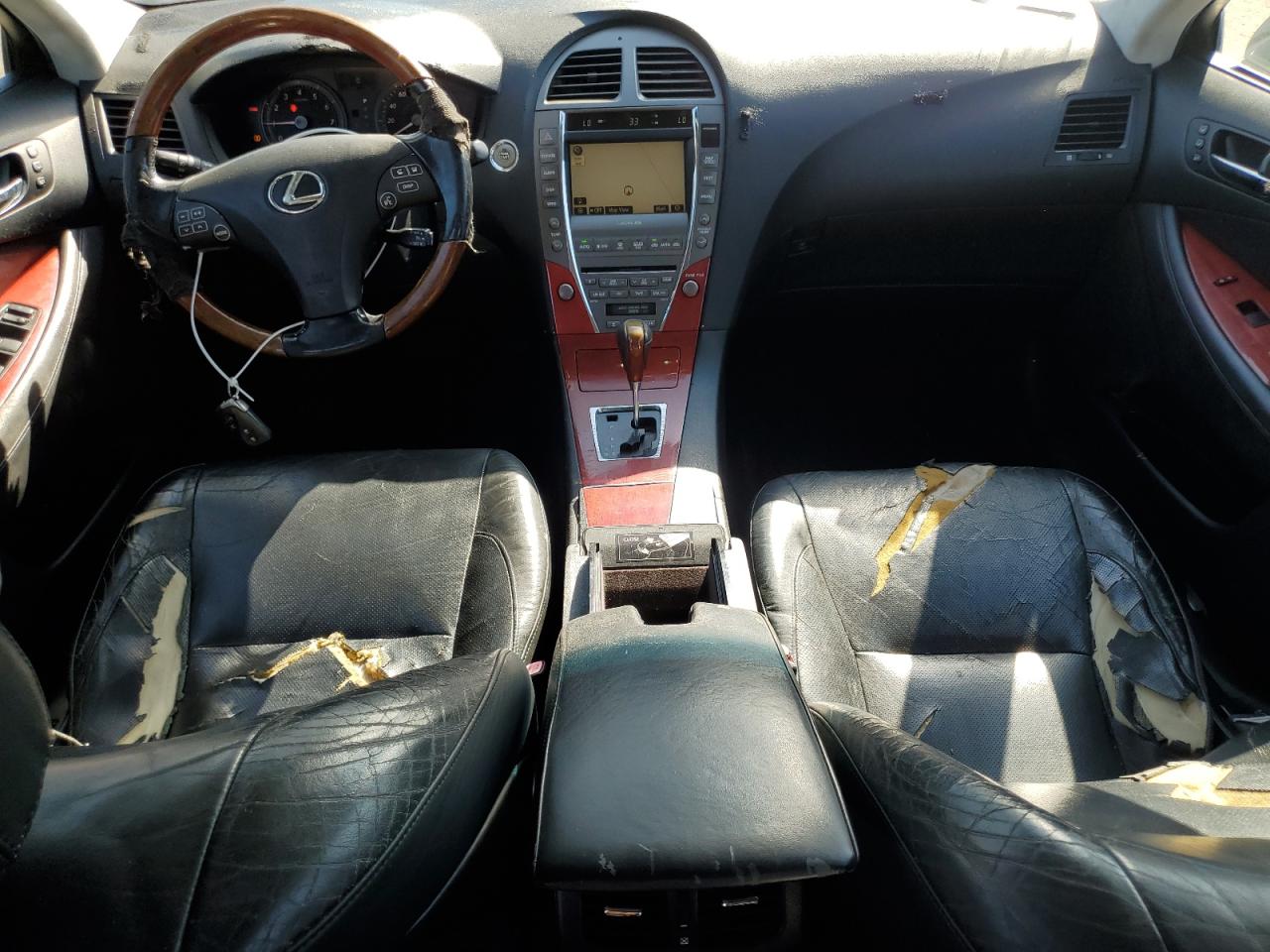 2009 Lexus Es 350 VIN: JTHBJ46G092276843 Lot: 80751425