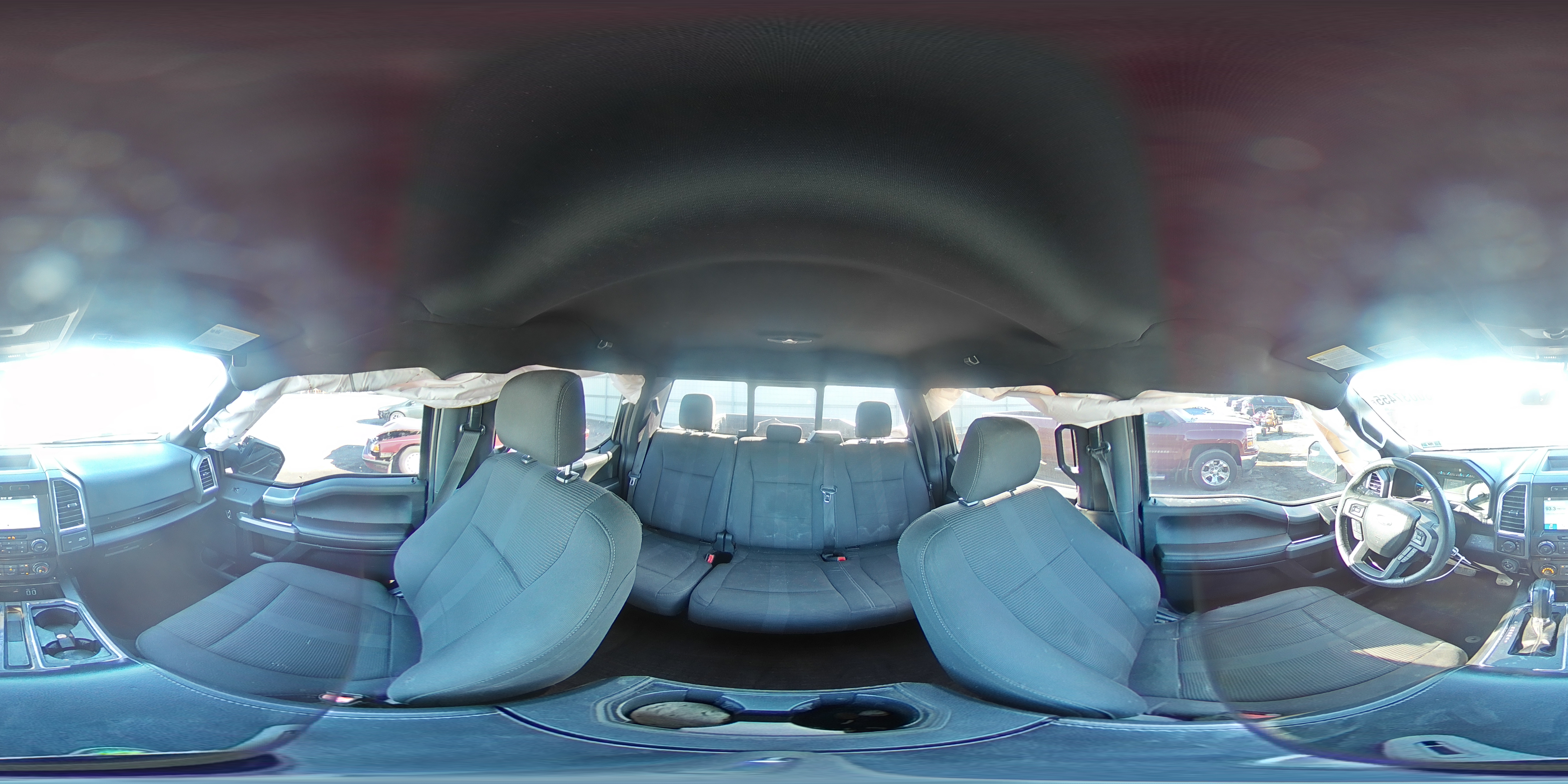 2016 Ford F150 Supercrew VIN: 1FTFW1EF8GFC92760 Lot: 80037455