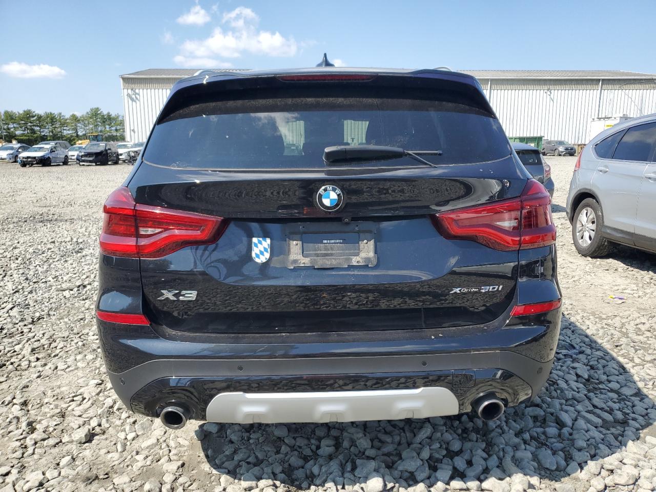 2020 BMW X3 xDrive30I VIN: 5UXTY5C04L9D60484 Lot: 80469095