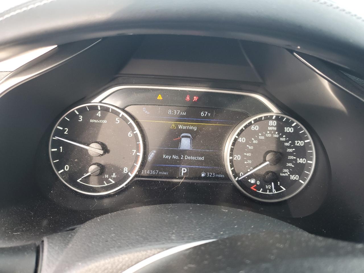 2017 Nissan Murano S VIN: 5N1AZ2MH3HN165976 Lot: 83758005