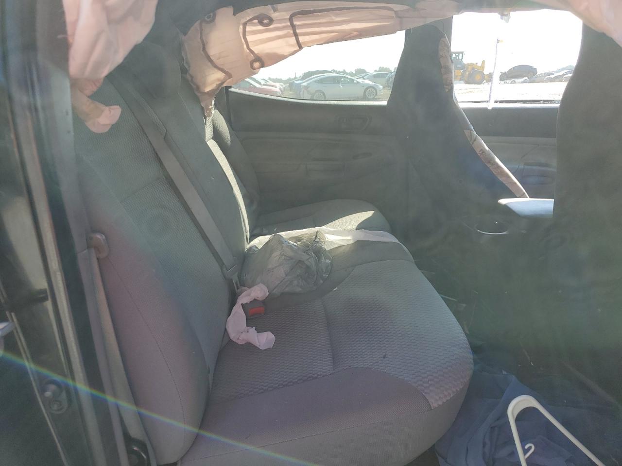 2013 Toyota Tacoma Double Cab Prerunner VIN: 3TMJU4GN5DM140033 Lot: 80005505