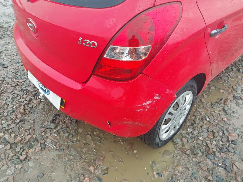 2010 HYUNDAI I20 CLASSIC 