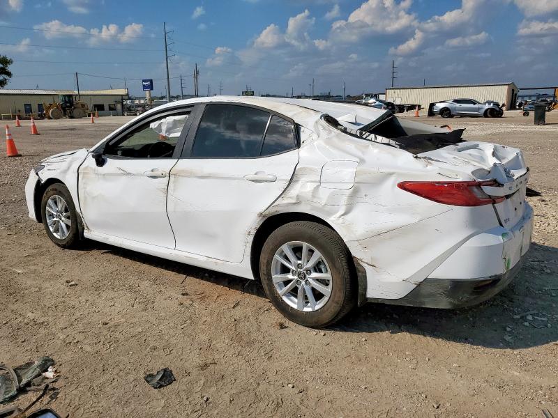  TOYOTA CAMRY 2025 Белы