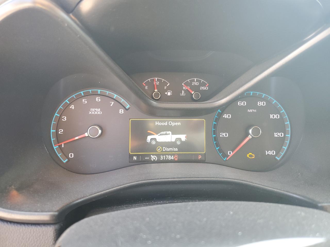 2022 Chevrolet Colorado Zr2 VIN: 1GCGTEEN4N1249121 Lot: 81913285