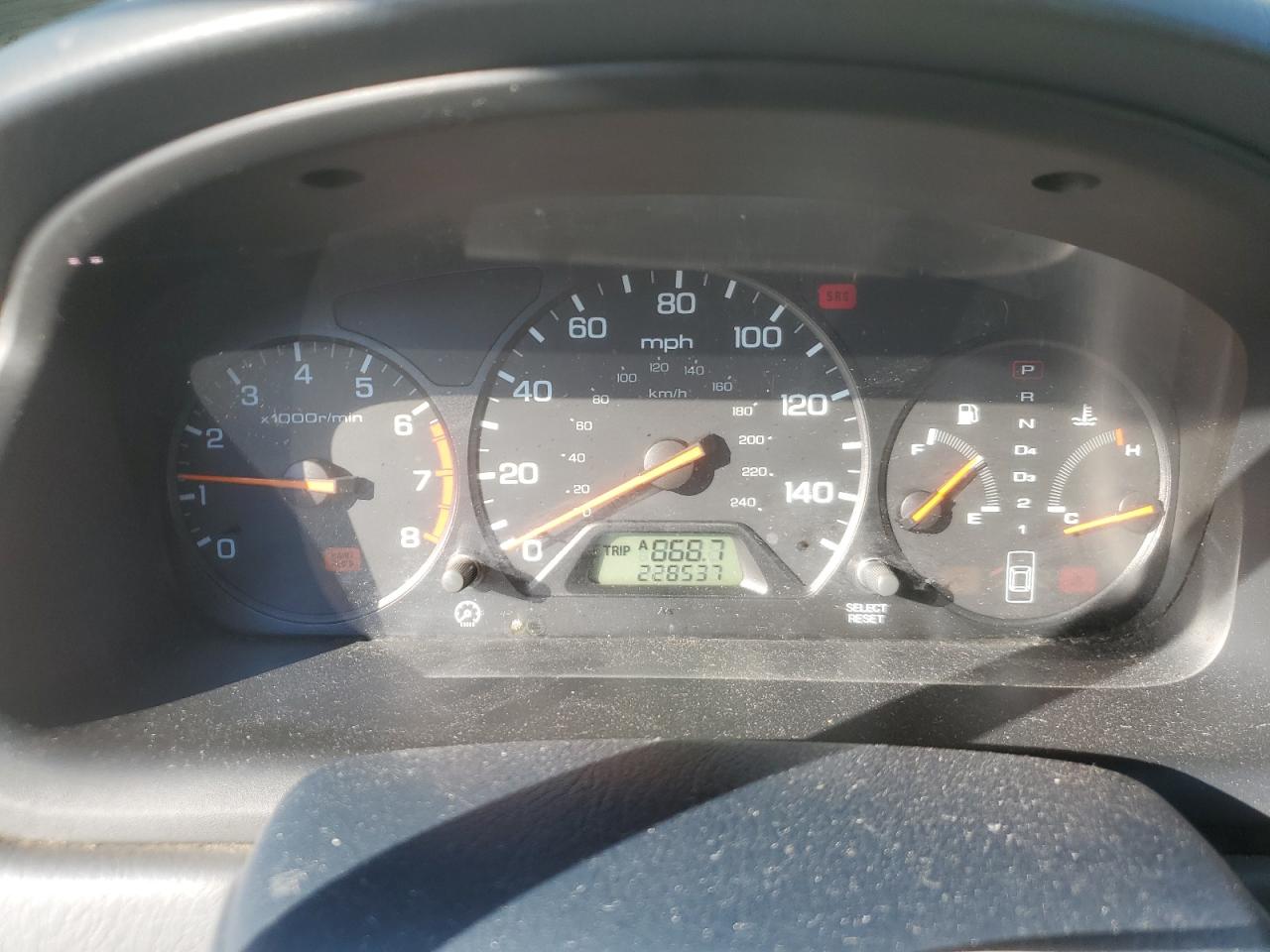 2001 Honda Accord Lx VIN: JHMCG66591C001483 Lot: 81640635