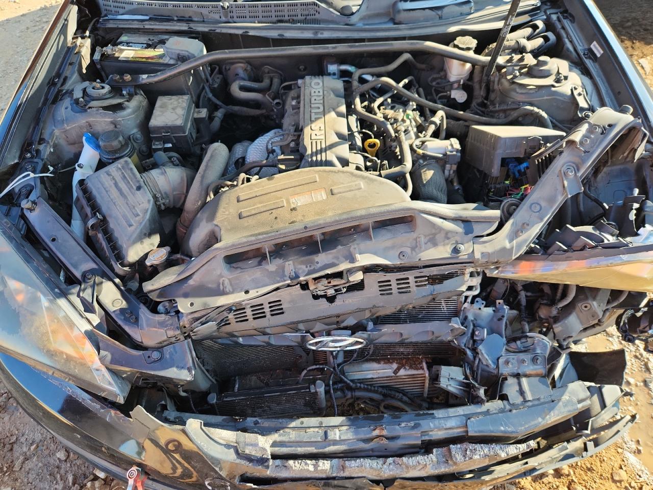 2010 Hyundai Genesis Coupe 2.0T VIN: KMHHT6KD9AU009993 Lot: 84393205