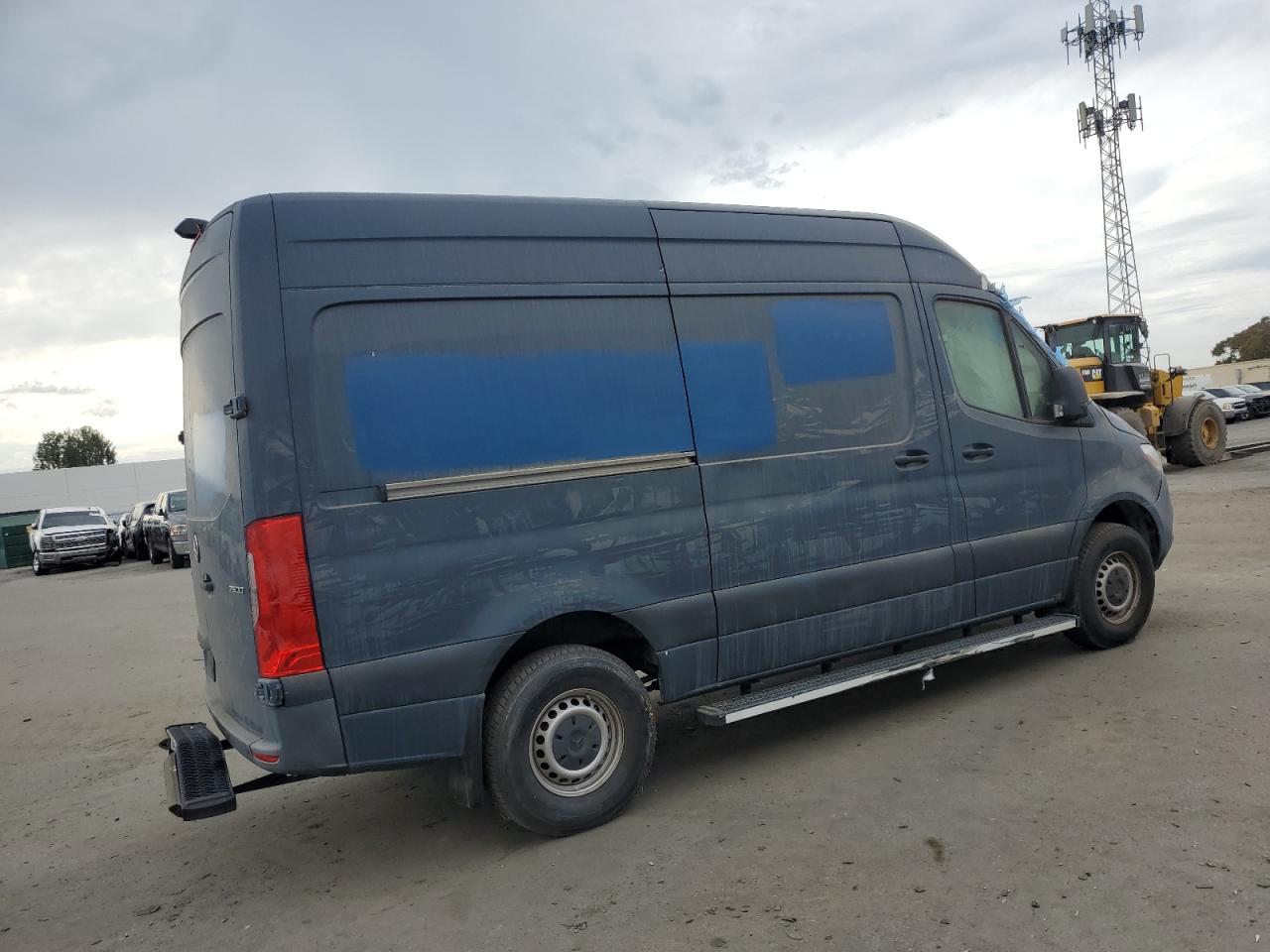 2019 Mercedes-Benz Sprinter 2500/3500 blue null diesel WD4PF0CD3KP047969 photo #4