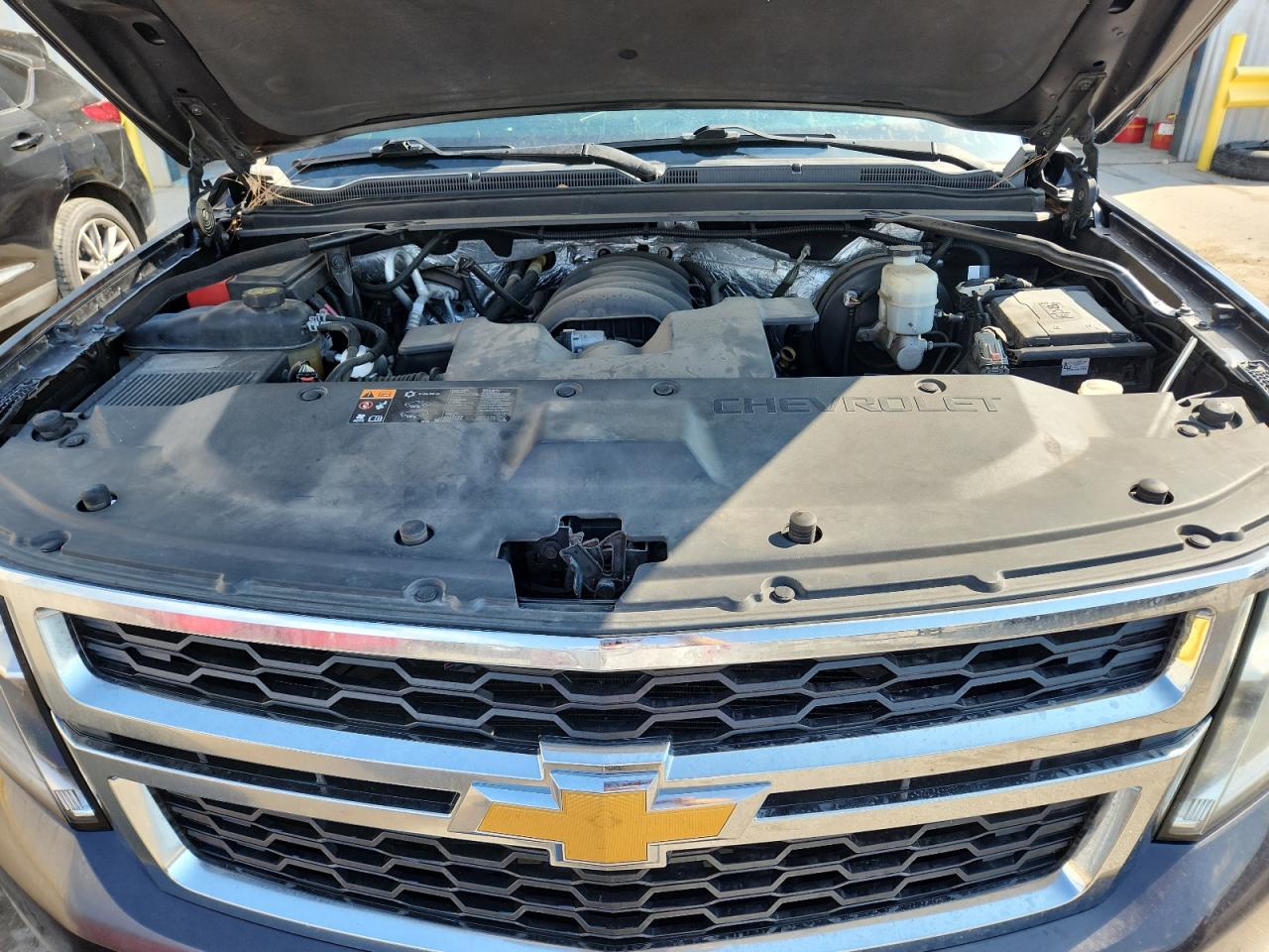 2015 Chevrolet Tahoe C1500 Ltz VIN: 1GNSCCKC2FR279732 Lot: 71015645