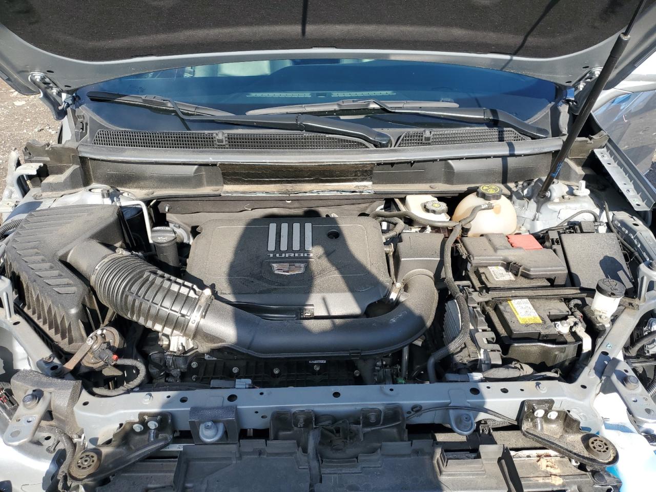 2023 Cadillac Xt5 Premium Luxury VIN: 1GYKNDR40PZ188218 Lot: 71248345