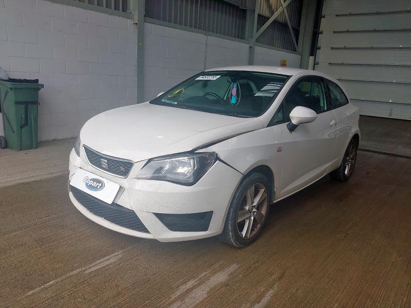 2016 SEAT IBIZA 1.2 TSI 90 FR TECHNOLOGY 3DR for sale at Copart EAST KILBRIDE