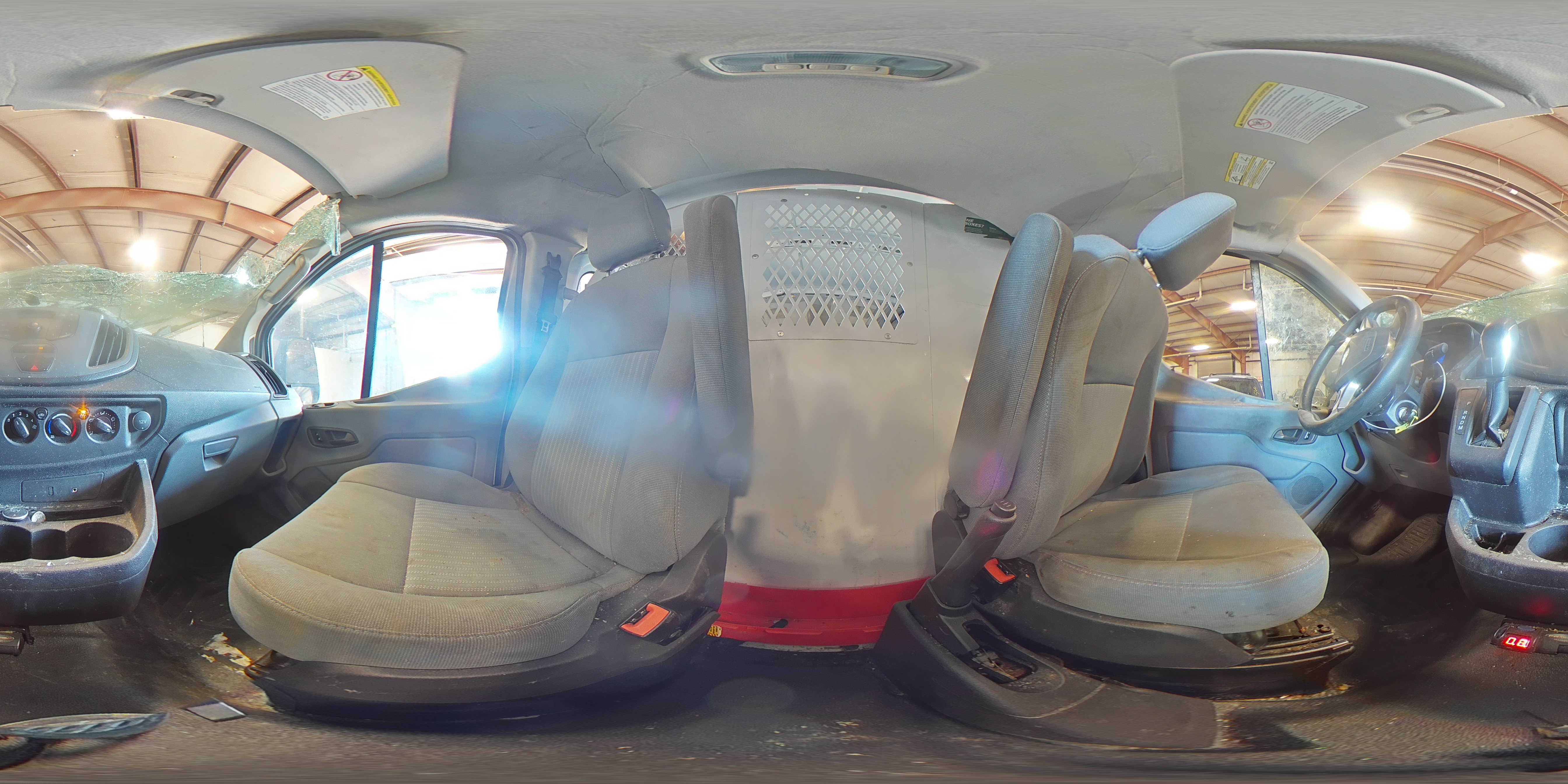 2015 Ford Transit T-250 VIN: 1FTNR1ZM1FKB03674 Lot: 71416685