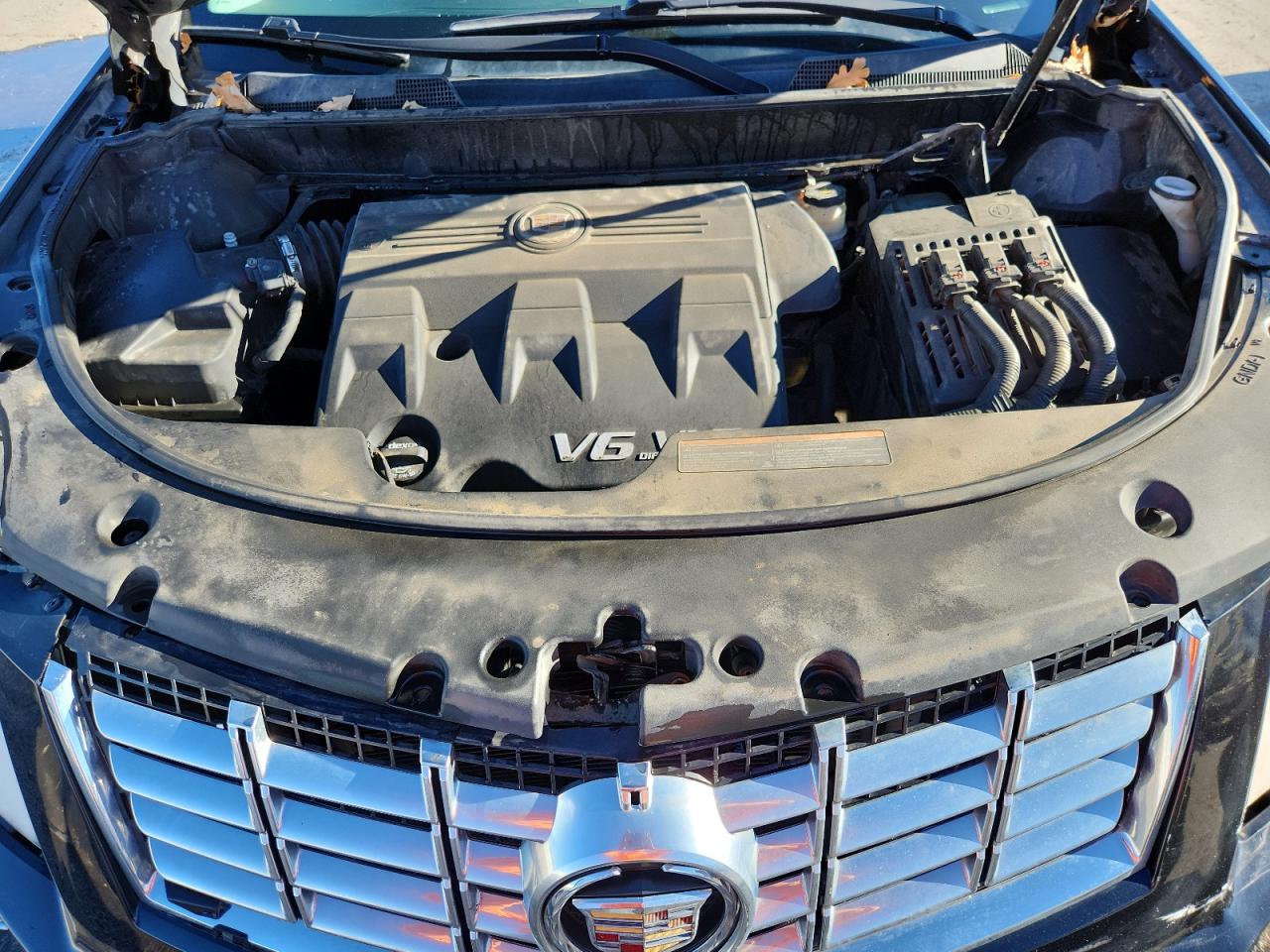 2015 Cadillac Srx Performance Collection VIN: 3GYFNFE36FS561266 Lot: 80849605