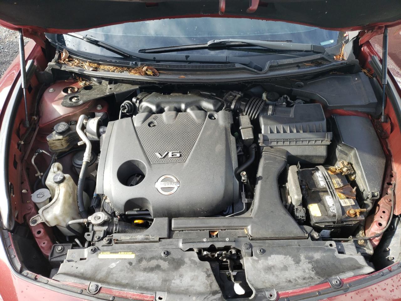 2013 Nissan Maxima S VIN: 1N4AA5AP0DC812502 Lot: 84173635