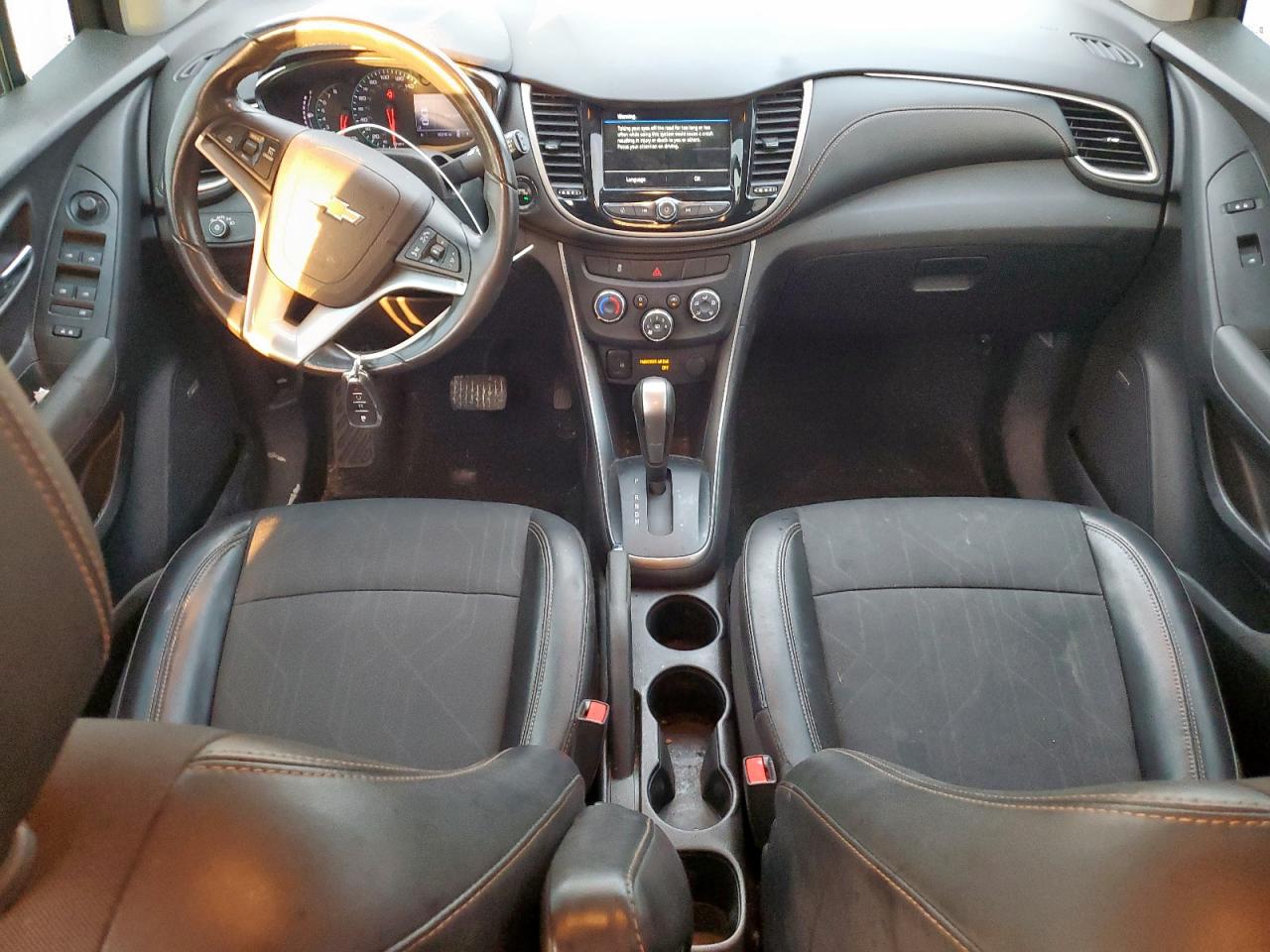 2019 Chevrolet Trax 1Lt VIN: 3GNCJLSB3KL388896 Lot: 81301735