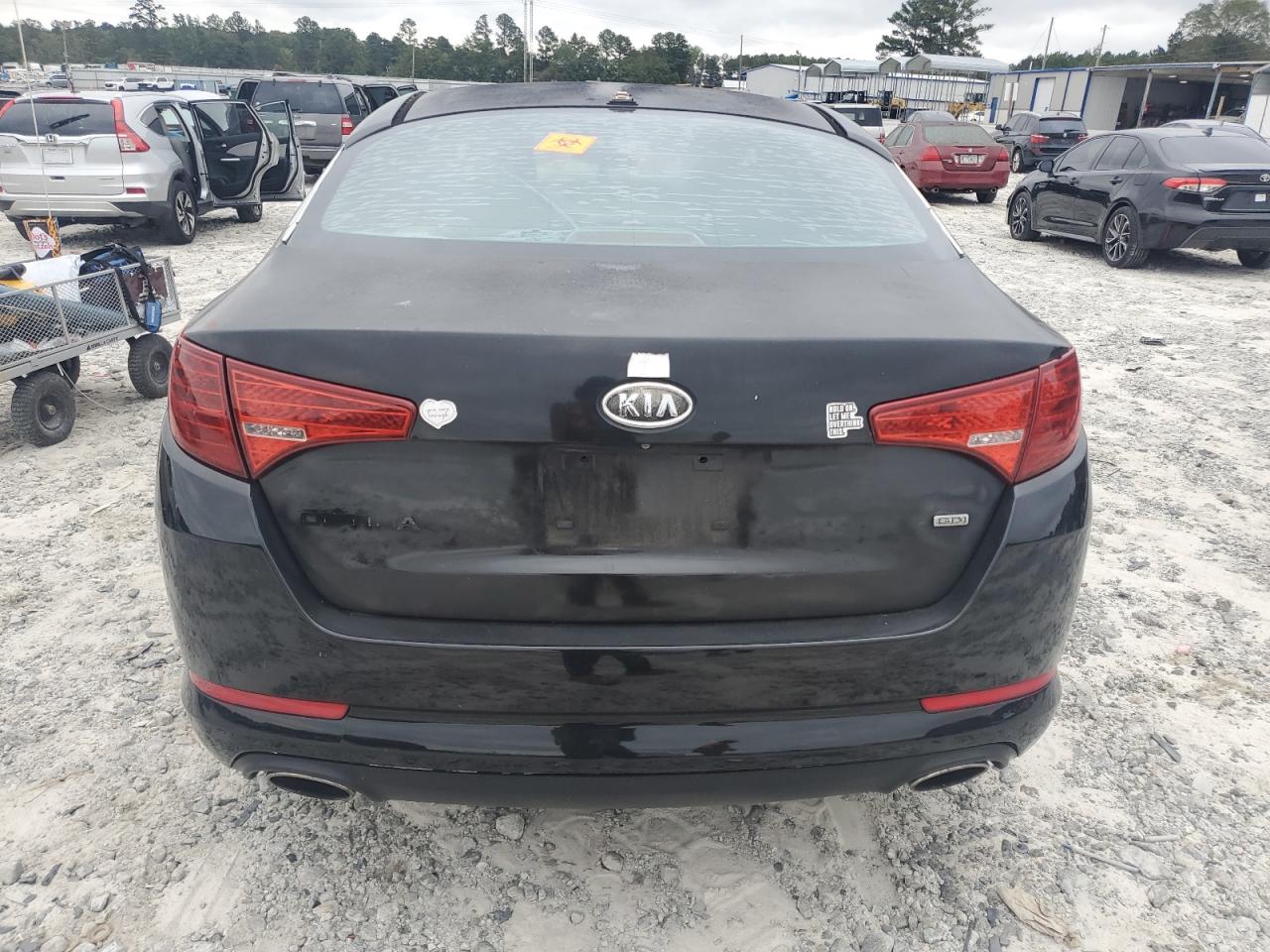 2011 Kia Optima Lx VIN: KNAGM4A7XB5079069 Lot: 81773255