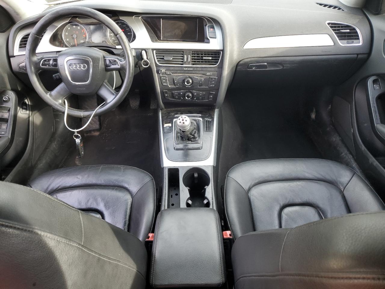 2010 Audi A4 Premium VIN: WAUDFAFL4AN004643 Lot: 80685265