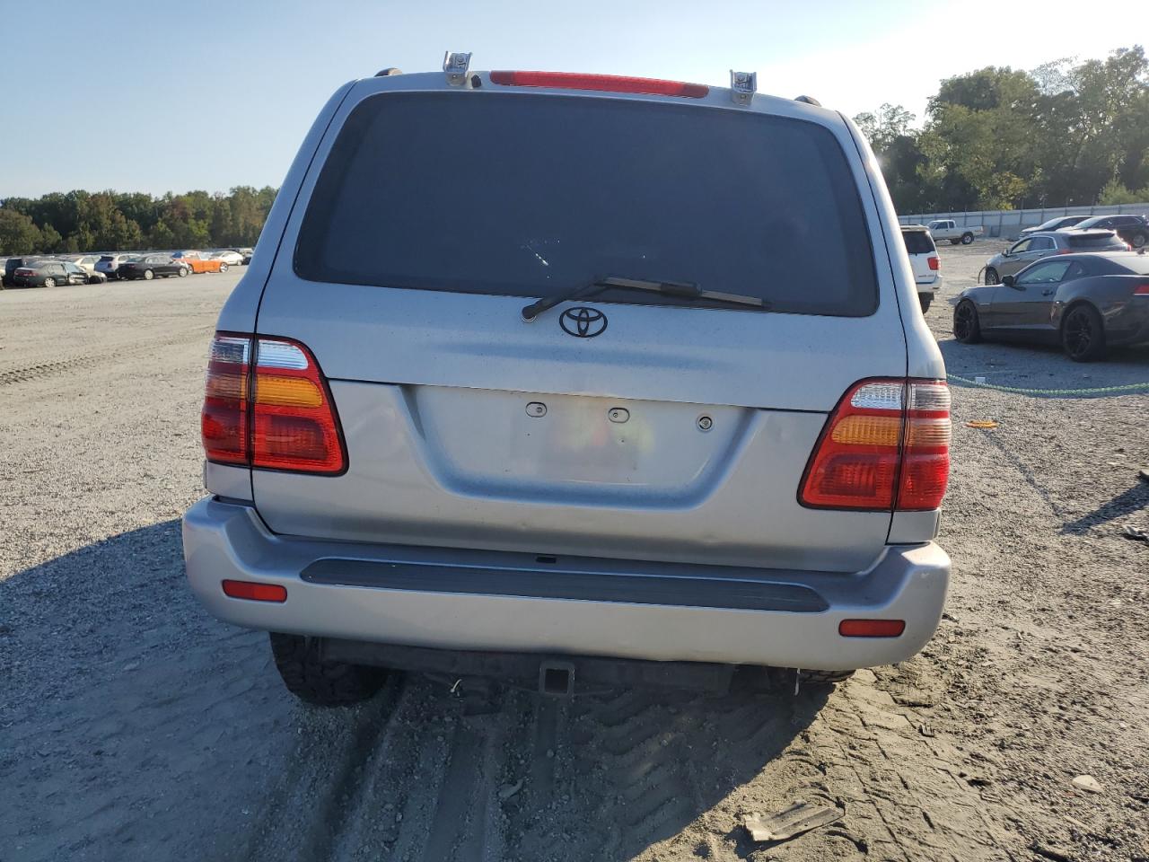 1999 Toyota Land Cruiser VIN: JT3HT05J5X0055392 Lot: 80380435