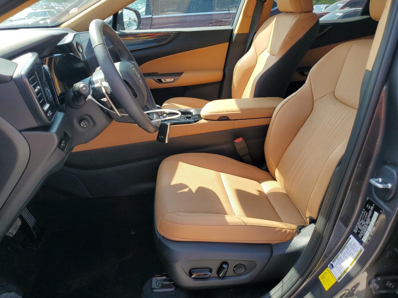 2024 Lexus Nx 350 Premium VIN: 2T2GGCEZXRC051104 Lot: 43424705