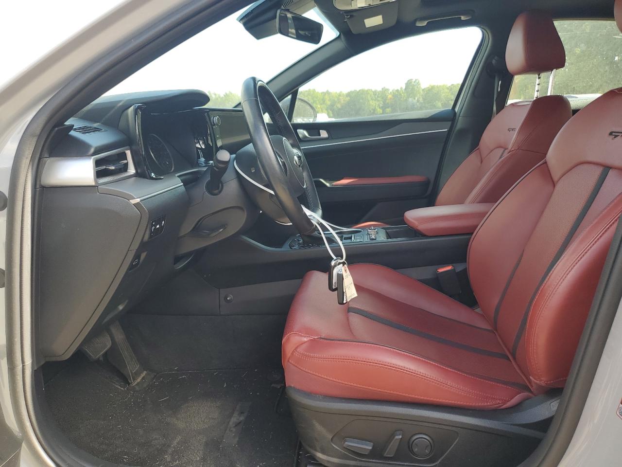 2021 Kia K5 Gt Line VIN: 5XXG64J25MG068643 Lot: 70737915