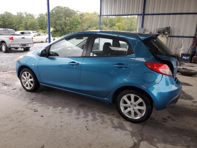  MAZDA 2 2012 Blue