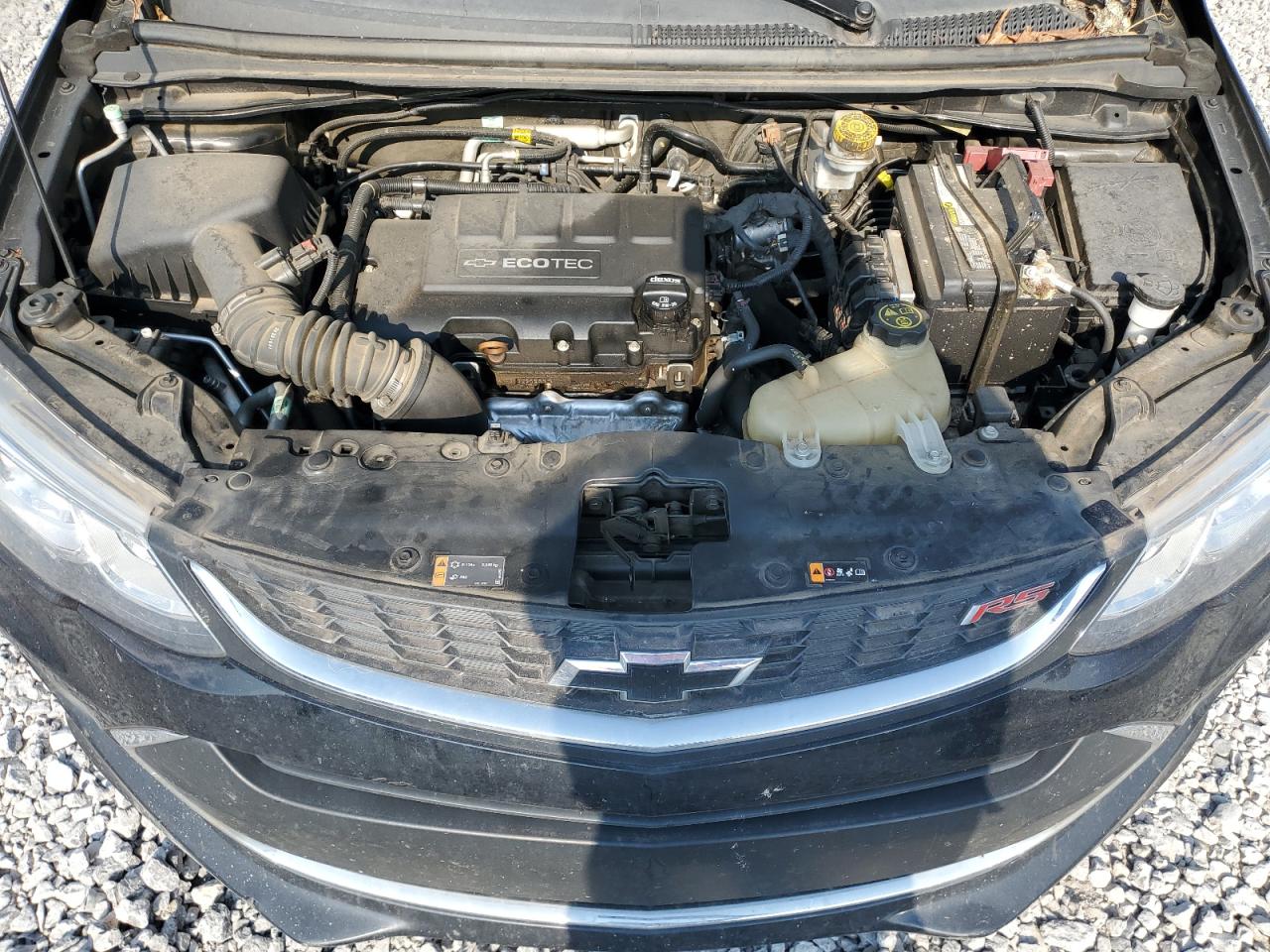 2019 Chevrolet Sonic Lt VIN: 1G1JD6SB6K4134140 Lot: 80668705