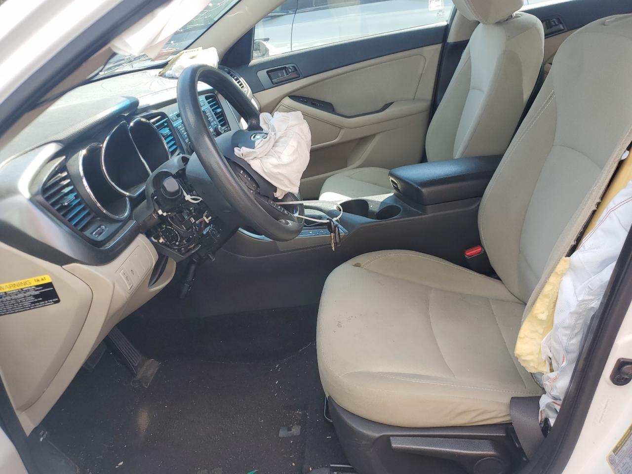 2012 Kia Optima Lx VIN: 5XXGM4A77CG049222 Lot: 68857825