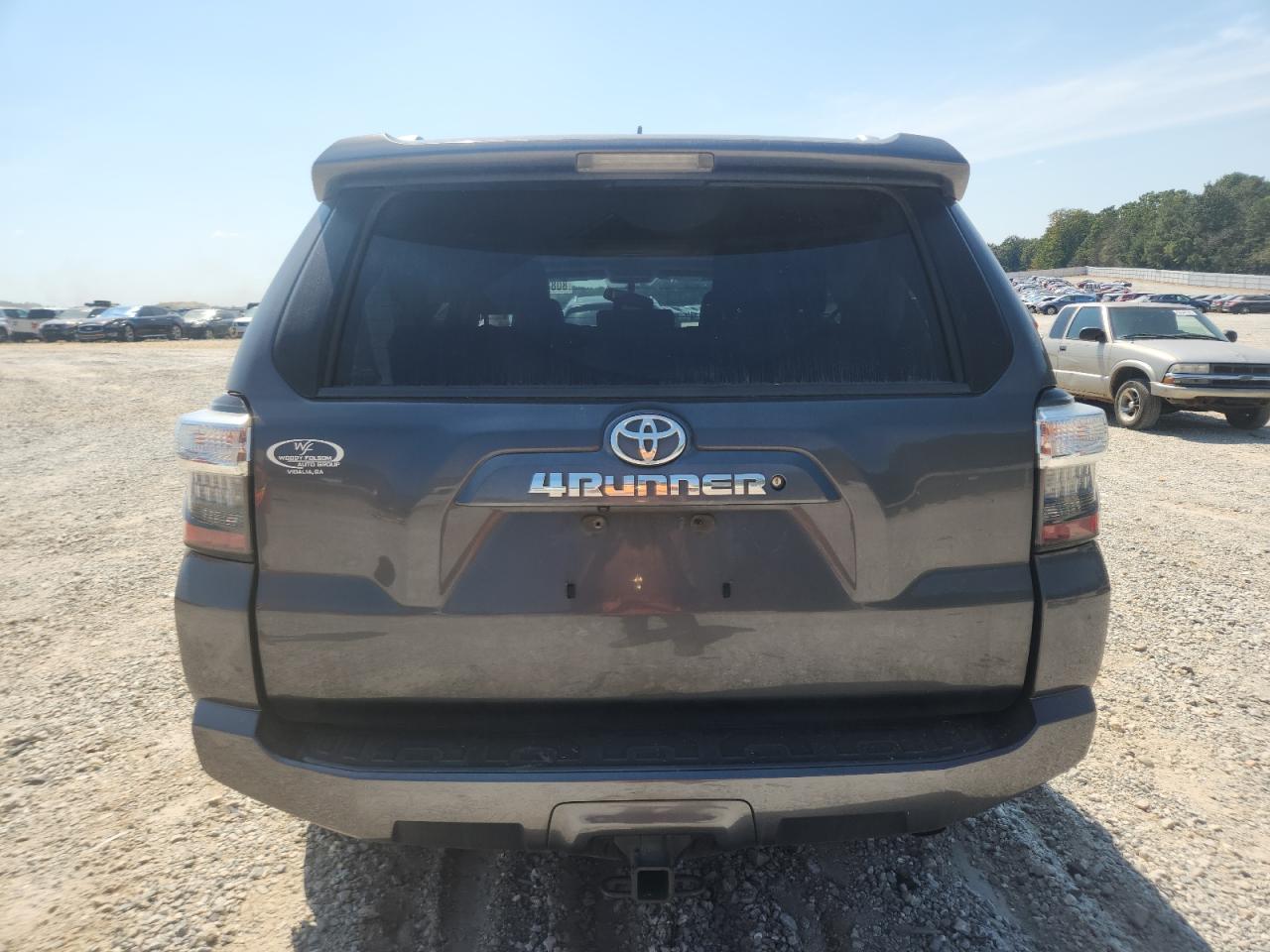 2018 Toyota 4Runner Sr5 VIN: JTEZU5JRXJ5179153 Lot: 80887115