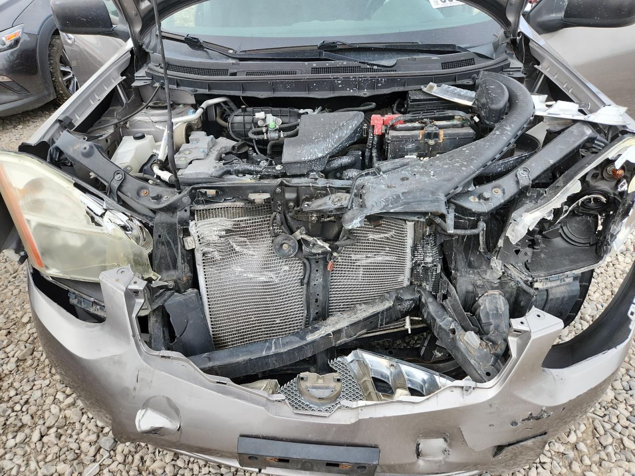 2012 Nissan Rogue S VIN: JN8AS5MV4CW700207 Lot: 80512275