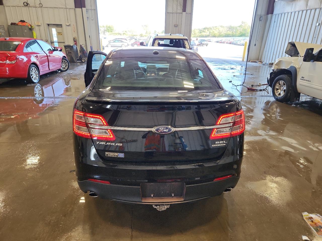 2018 Ford Taurus Sel VIN: 1FAHP2E80JG137804 Lot: 81509985