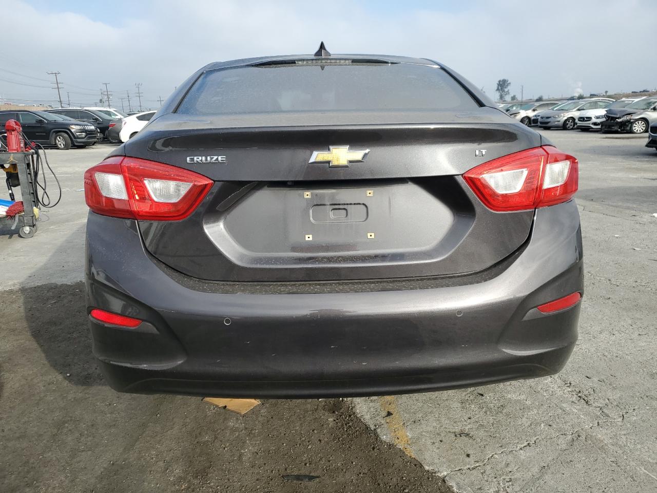 2016 Chevrolet Cruze Lt VIN: 1G1BE5SM2G7286810 Lot: 84251375