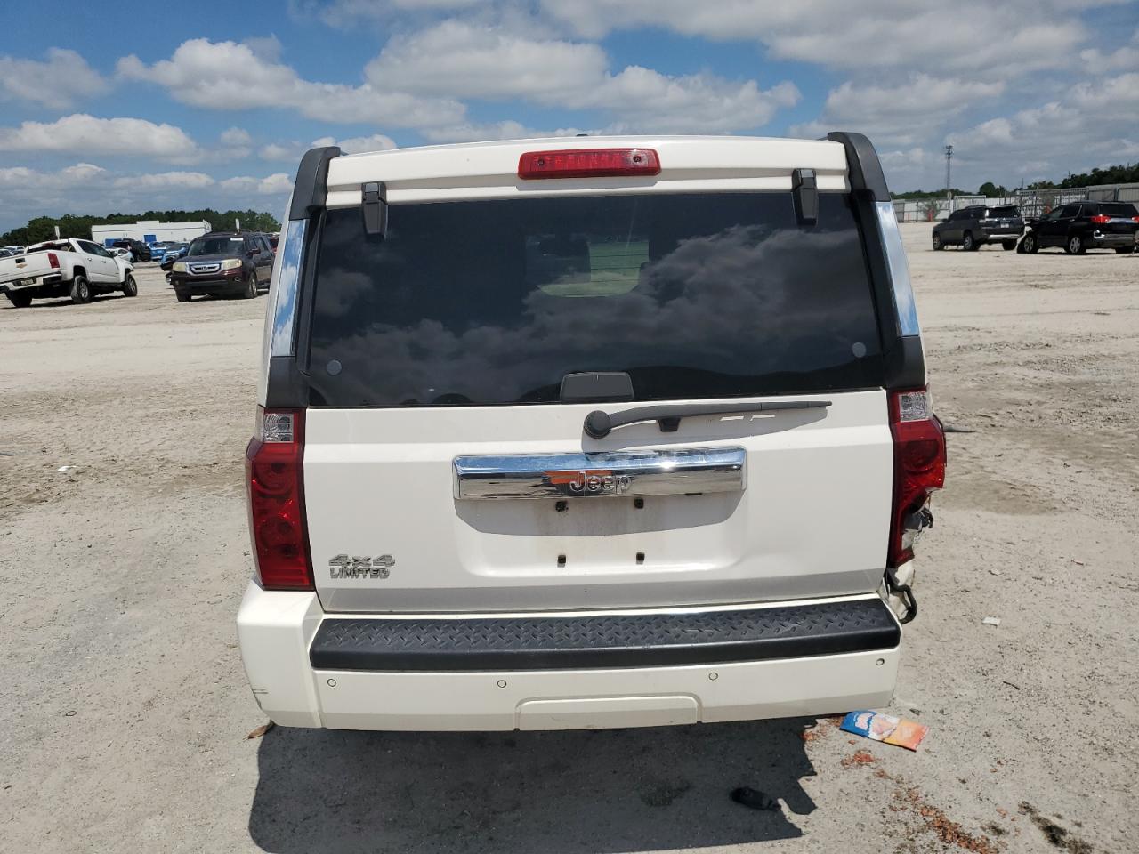 2006 Jeep Commander Limited VIN: 1J8HG58N46C165562 Lot: 80086975