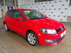 2012 VOLKSWAGEN POLO MATCH 60 1.2 60 MATCH 5DR for sale at Copart EAST KILBRIDE