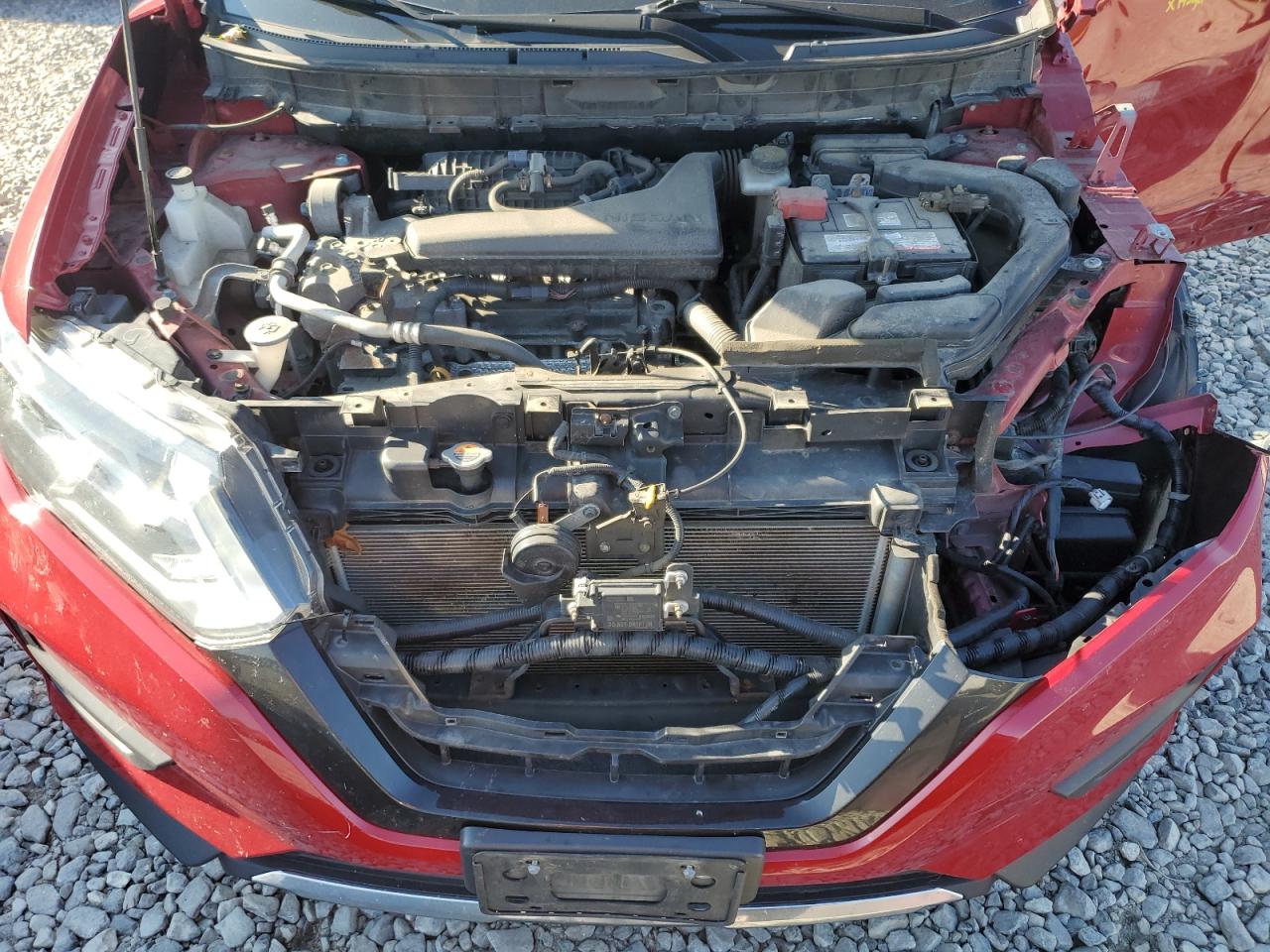 2017 Nissan Rogue S VIN: JN8AT2MV4HW262940 Lot: 80606145