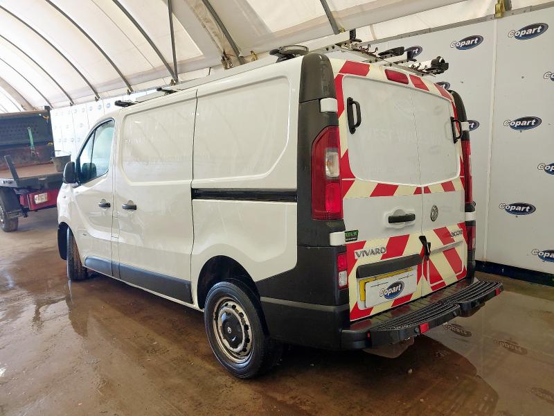 2015 VAUXHALL VIVARO 2900 CDTI ECOFLEX 
