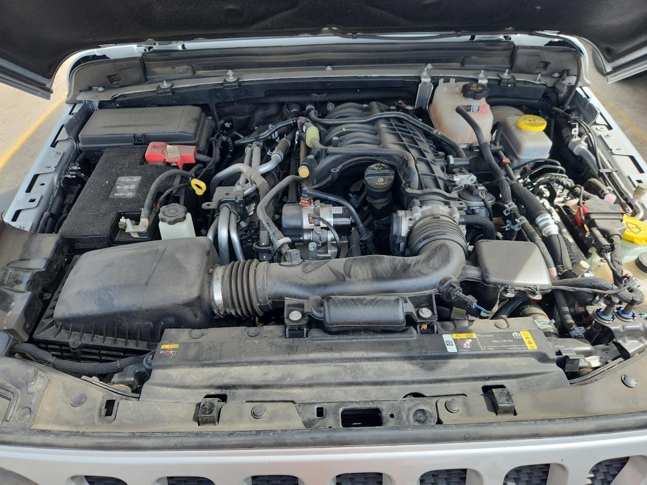 2022 Jeep Wrangler Sport VIN: 1C4HJXAG2NW201942 Lot: 84058605