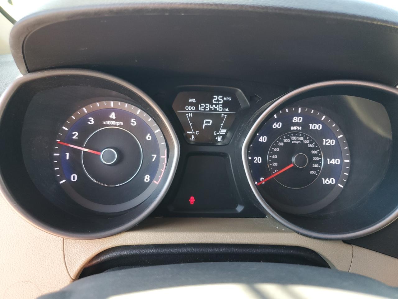 2013 Hyundai Elantra Gls VIN: 5NPDH4AE3DH432098 Lot: 70986945