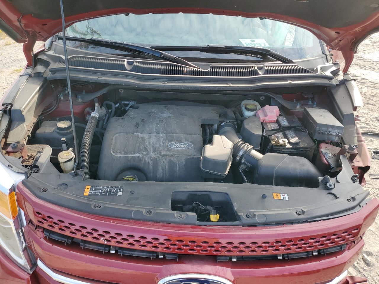 2014 Ford Explorer Limited VIN: 1FM5K8F88EGA35813 Lot: 80378475