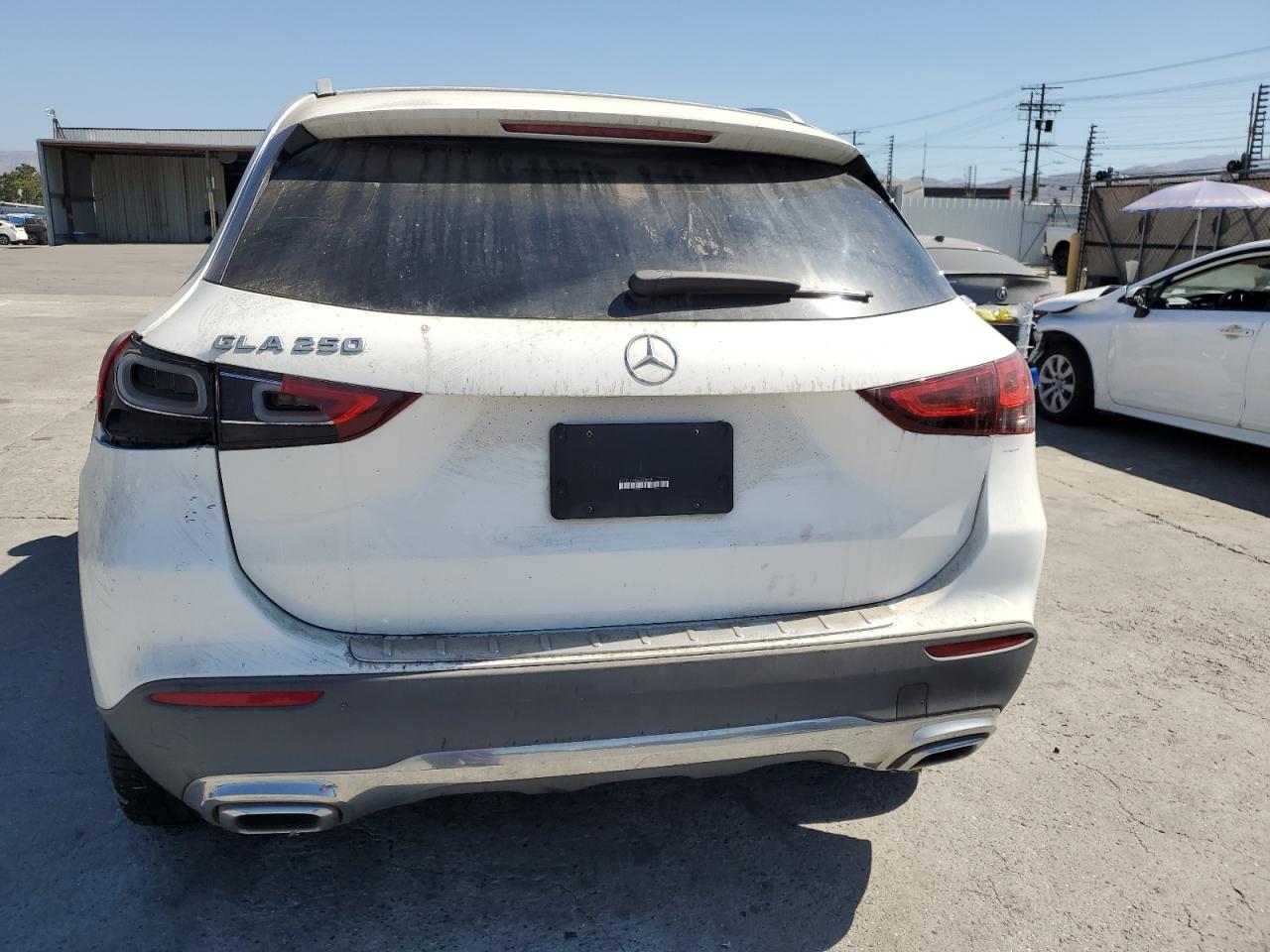 2021 Mercedes-Benz Gla 250 VIN: W1N4N4GB5MJ185639 Lot: 80149235